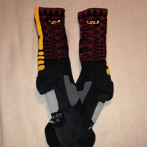 Nike Elite Lebron James Socks